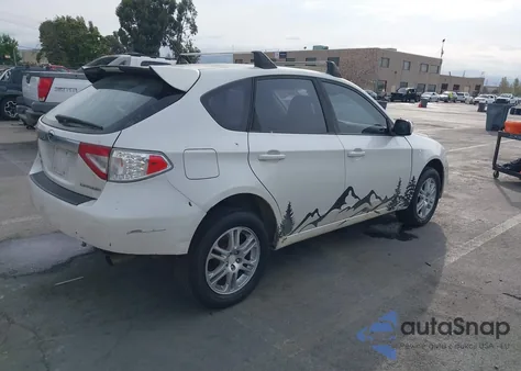 2010 Subaru Impreza 2.5I Premium z USA, uszkodzony, nr VIN JF1GH6B65AH820059